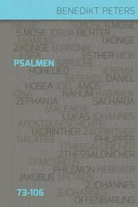 Peters |  Psalmen 73 – 106 | Buch |  Sack Fachmedien