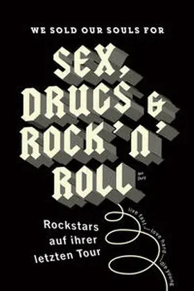 Finkel |  We sould our souls for Sex, Drugs & Rock 'n' Roll | Buch |  Sack Fachmedien