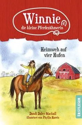 Mackall |  Winnie, die kleine Pferdezähmerin - Heimweh auf vier Hufen | Buch |  Sack Fachmedien