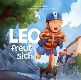 Kähler |  Leo freut sich | Buch |  Sack Fachmedien