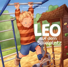 Kähler |  Leo auf dem Spielplatz (Angst) | Buch |  Sack Fachmedien