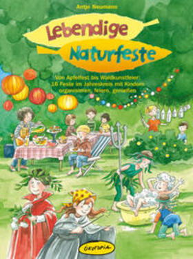 Neumann | Lebendige Naturfeste | Buch | 978-3-86702-212-5 | sack.de