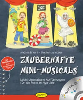 Erkert / Janetzko |  Zauberhafte Mini-Musicals | Buch |  Sack Fachmedien
