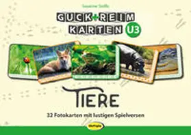 Steffe |  Guck-ReimKarten U3 - TIERE | Buch |  Sack Fachmedien
