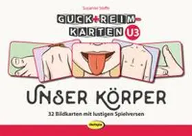 Steffe |  Guck+Reim-Karten U3: Unser Körper | Buch |  Sack Fachmedien