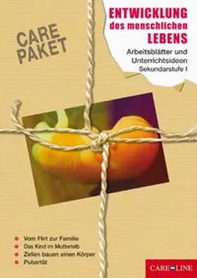  CARE-PAKET Entwicklung des menschlichen Lebens | Buch |  Sack Fachmedien