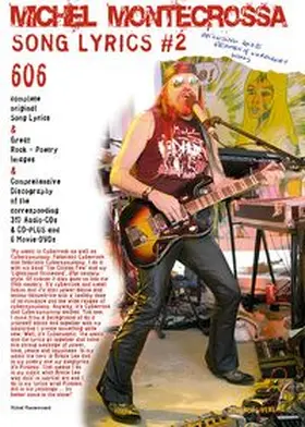 Montecrossa |  Song Lyrics #2 | Buch |  Sack Fachmedien