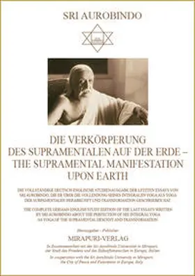 Aurobindo |  Die Verkörperung des Supramentalen auf der Erde – The Supramental Manifestation upon Earth | Buch |  Sack Fachmedien