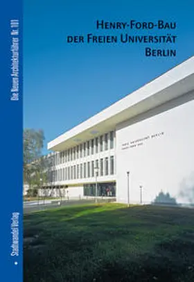 Schmitz |  Henry-Ford-Bau der Freien Universität Berlin | Buch |  Sack Fachmedien