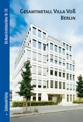 Dörries |  Gesamtmetall Villa Voß Berlin | Buch |  Sack Fachmedien