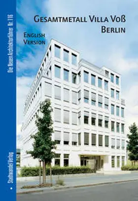 Dörries |  Gesamtmetall Villa Voß Berlin | Buch |  Sack Fachmedien