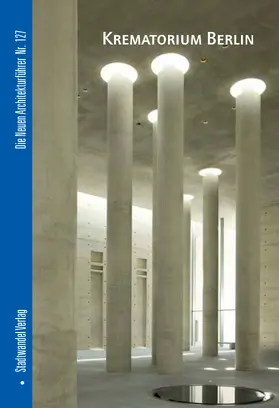 Krüger |  Krematorium Berlin | Buch |  Sack Fachmedien