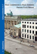 Vetter |  Haus Liebermann & Haus Sommer Pariser Platz Berlin | Buch |  Sack Fachmedien