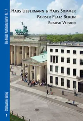 Vetter |  Haus Liebermann & Haus Sommer Pariser Platz Berlin | Buch |  Sack Fachmedien