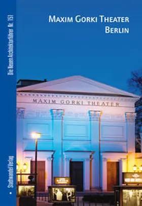 Dörries |  Maxim Gorki Theater Berlin | Buch |  Sack Fachmedien