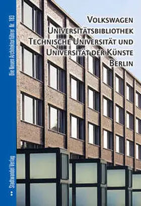 Hettlage |  Volkswagen Universitätsbibliothek, Technische Universität und Universität der Künste Berlin | Buch |  Sack Fachmedien