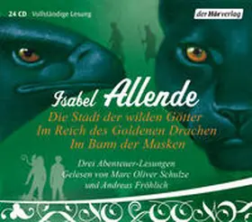 Allende |  Die Stadt der wilden Götter / Im Reich des goldenen Drachen / Im Bann der Masken | Sonstiges |  Sack Fachmedien