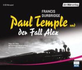 Durbridge | Durbridge, F: Paul Temple und der Fall Alex/3 CDs | Sonstiges | 978-3-86717-617-0 | sack.de