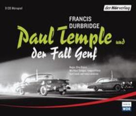 Durbridge | Durbridge, F: Paul Temple und der Fall Genf/3 CDs | Sonstiges | 978-3-86717-619-4 | sack.de