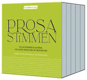 Collorio / Krüger / Sarkowicz |  Prosastimmen | Sonstiges |  Sack Fachmedien