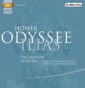 Homer |  Odyssee Ilias | Sonstiges |  Sack Fachmedien
