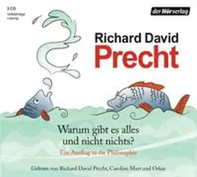 Precht | Precht, R: Warum gibt es alles und nicht nichts?/6 CDs | Sonstiges | 978-3-86717-820-4 | sack.de