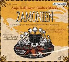 Moers / Dollinger |  Zamonien | Sonstiges |  Sack Fachmedien