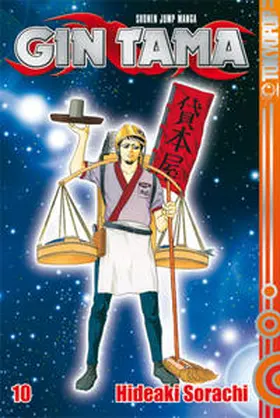 Sorachi |  Gin Tama 10 | Buch |  Sack Fachmedien