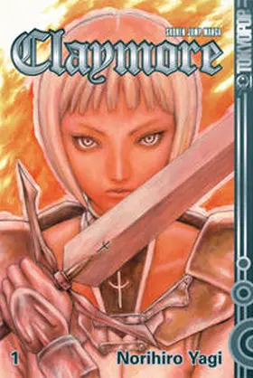 Yagi |  Claymore 01 | Buch |  Sack Fachmedien