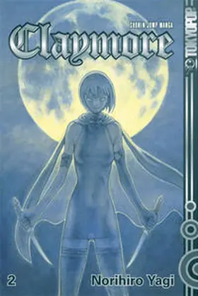 Yagi |  Claymore 02 | Buch |  Sack Fachmedien