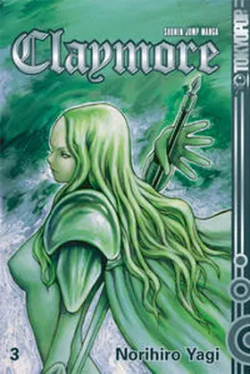 Yagi |  Claymore 03 | Buch |  Sack Fachmedien