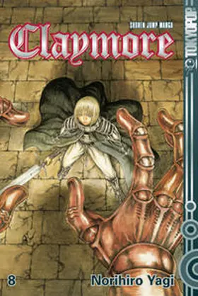Yagi |  Claymore 08 | Buch |  Sack Fachmedien