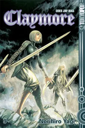 Yagi |  Claymore 09 | Buch |  Sack Fachmedien