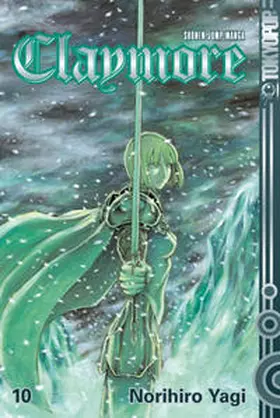 Yagi |  Claymore 10 | Buch |  Sack Fachmedien