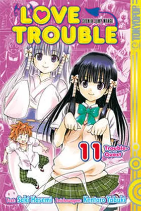 Yabuki / Hasemi |  Love Trouble 11 | Buch |  Sack Fachmedien