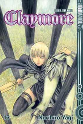 Yagi |  Claymore 13 | Buch |  Sack Fachmedien