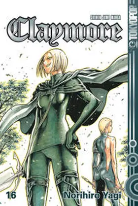 Yagi |  Claymore 16 | Buch |  Sack Fachmedien