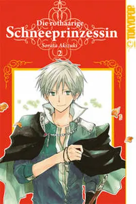 Akizuki |  Die rothaarige Schneeprinzessin 02 | Buch |  Sack Fachmedien