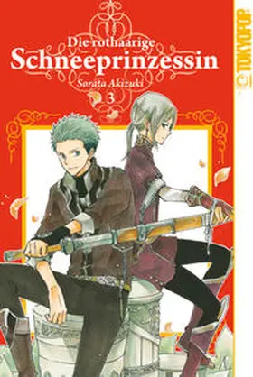 Akizuki |  Die rothaarige Schneeprinzessin 03 | Buch |  Sack Fachmedien