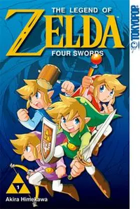 Himekawa |  The Legend of Zelda/Four Swords 01 | Buch |  Sack Fachmedien