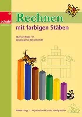 Rüegg |  Rechnen mit farbigen Stäben | Buch |  Sack Fachmedien