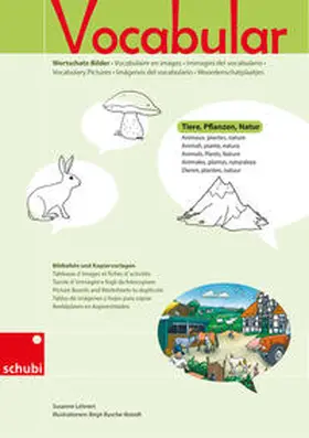Lehnert |  Vocabular Wortschatz-Bilder: Tiere, Planzen, Natur | Buch |  Sack Fachmedien