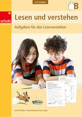 Thüler |  Lesen und verstehen, 3./4. Schuljahr B | Buch |  Sack Fachmedien