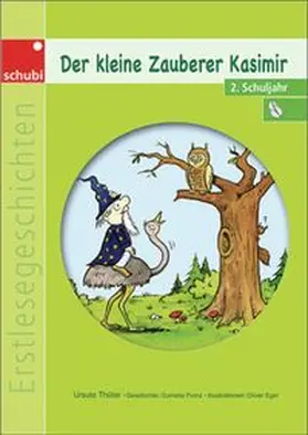 Thüler |  Der kleine Zauberer Kasimir | Buch |  Sack Fachmedien