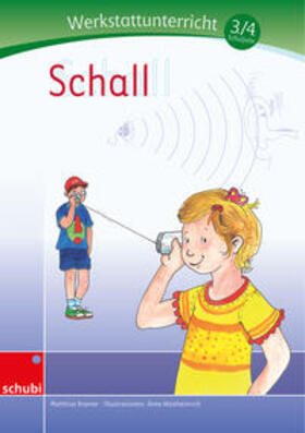 Kramer | Schall Werkstatt 3. / 4. Schuljahr | Buch | 978-3-86723-288-3 | sack.de