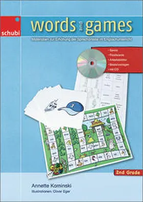 Kaminski |  Words and Games | Buch |  Sack Fachmedien