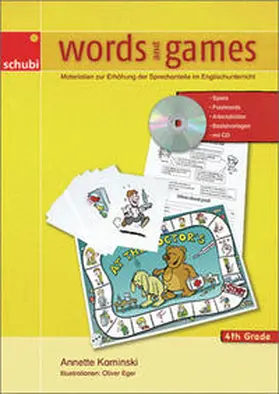 Kaminski |  Words and Games | Buch |  Sack Fachmedien