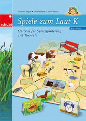 Angulo |  Spiele zum Laut K | Buch |  Sack Fachmedien