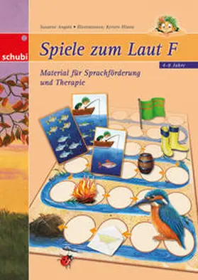 Angulo |  Spiele zum Laut F | Buch |  Sack Fachmedien
