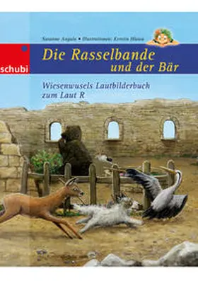 Angulo |  Die Rasselbande und der Bär | Buch |  Sack Fachmedien